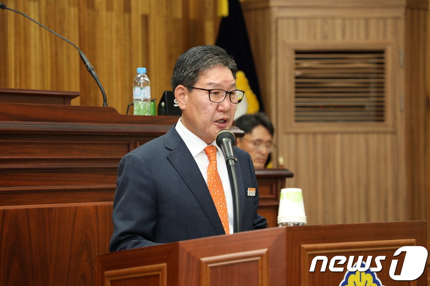 박세복 충북 영동군수.ⓒ News1