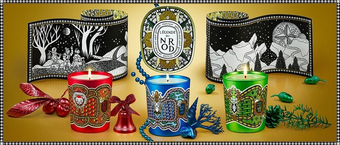 딥티크 홀리데이 캔들 세트 ⓒ News1