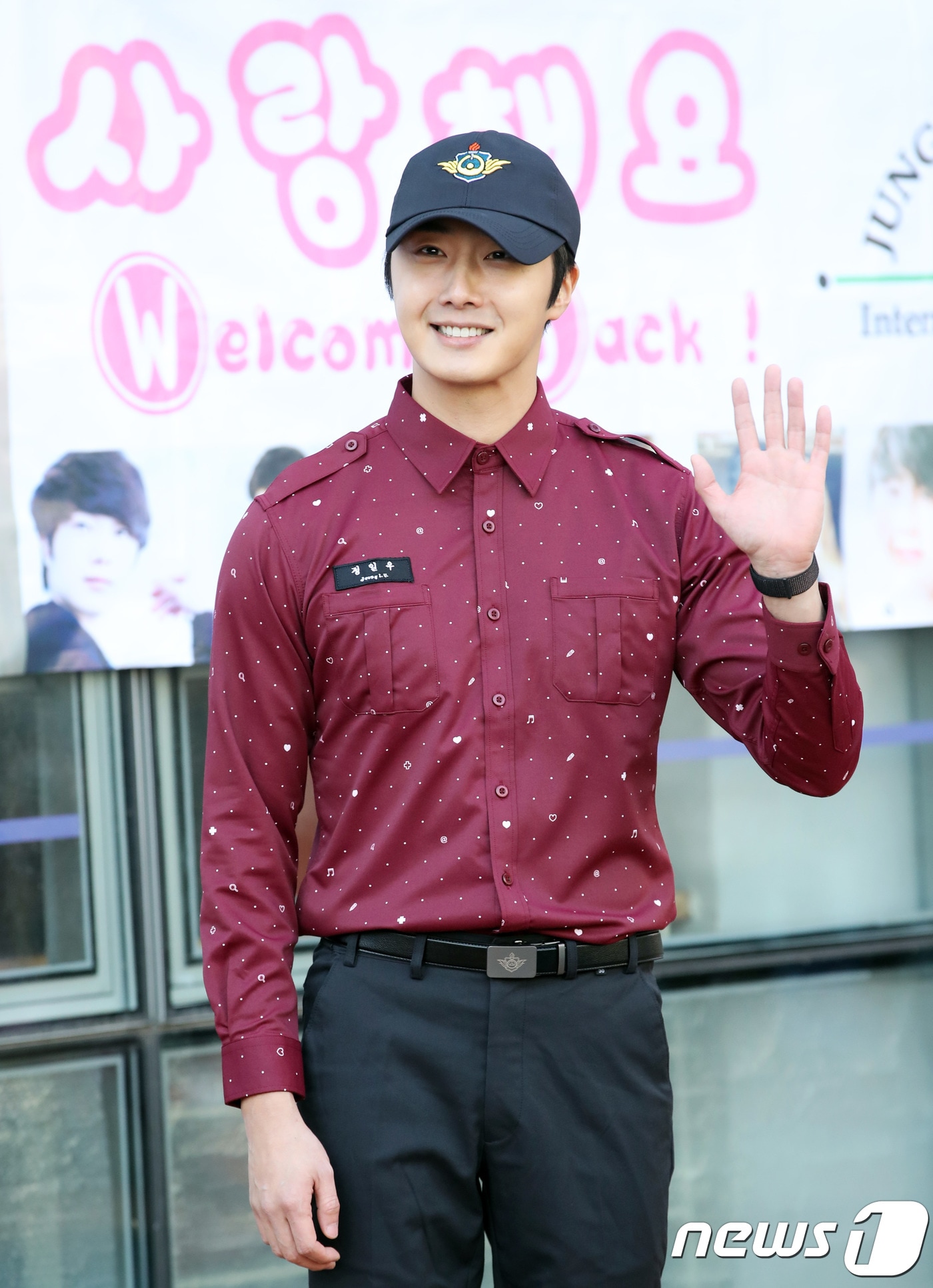 배우 정일우 ⓒ News1 권현진 기자