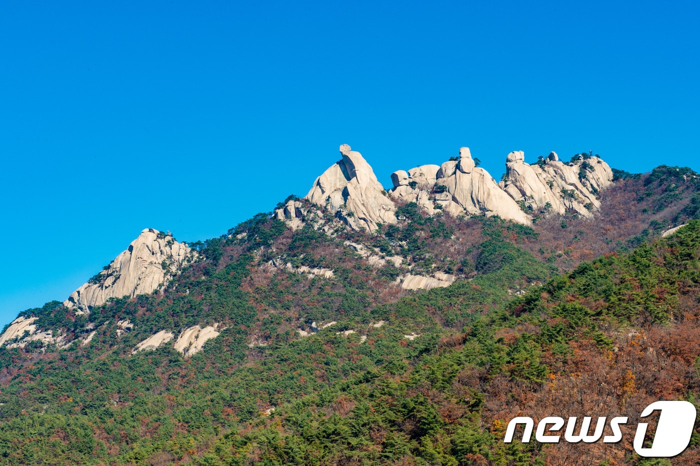 북한산국립공원 '오봉' ⓒ News1