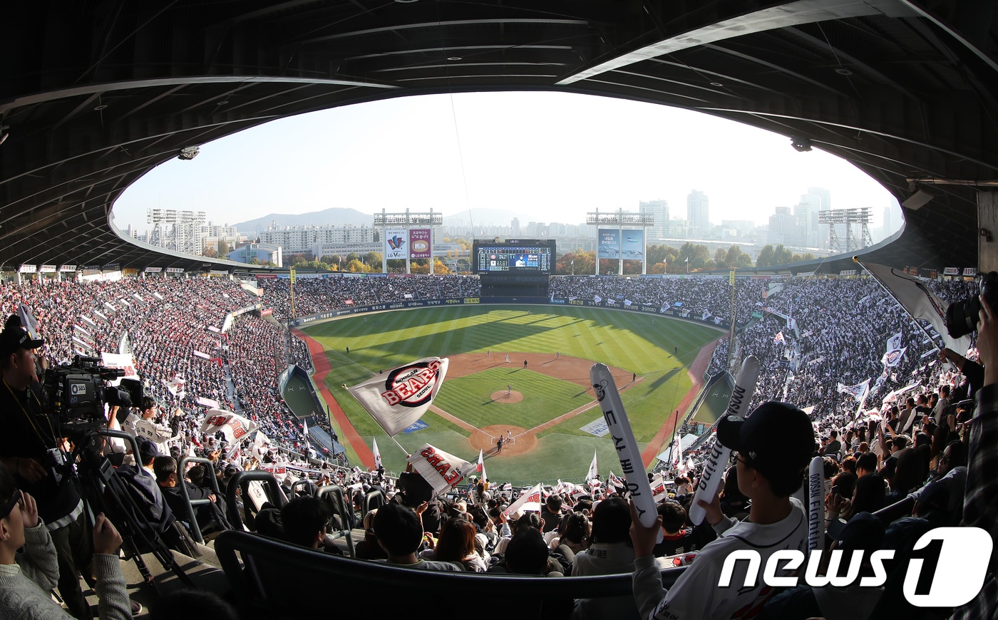 2019 KBO 정규시즌 일정이 발표됐다. ⓒ News1 구윤성 기자