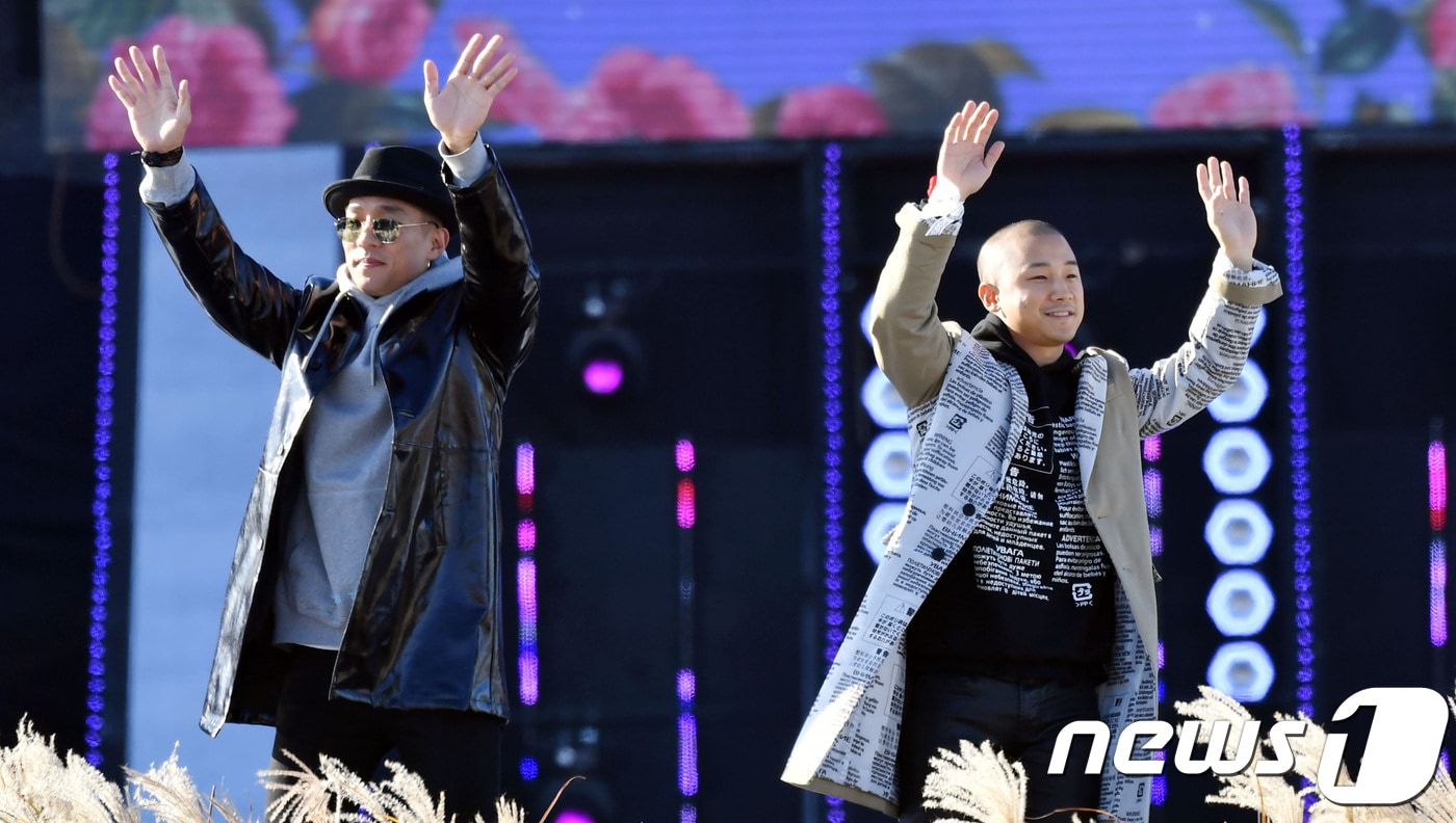 마이티마우스 추플렉스, 쇼리(오른쪽) ⓒ News1 권현진 기자