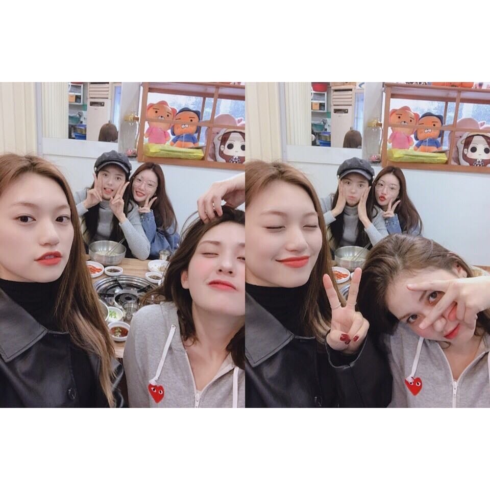 청하 인스타그램 ⓒ News1