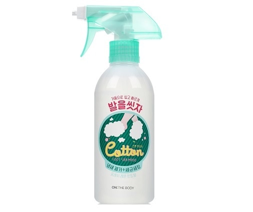 온더바디 발을씻자 코튼 풋샴푸 ⓒ News1