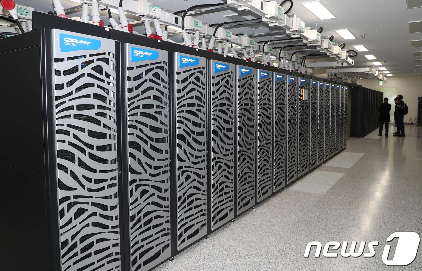 한국과학기술정보연구원&#40;KISTI&#41; 국가슈퍼컴퓨터 5호기 2018.11.7/뉴스1 ⓒ News1 주기철 기자