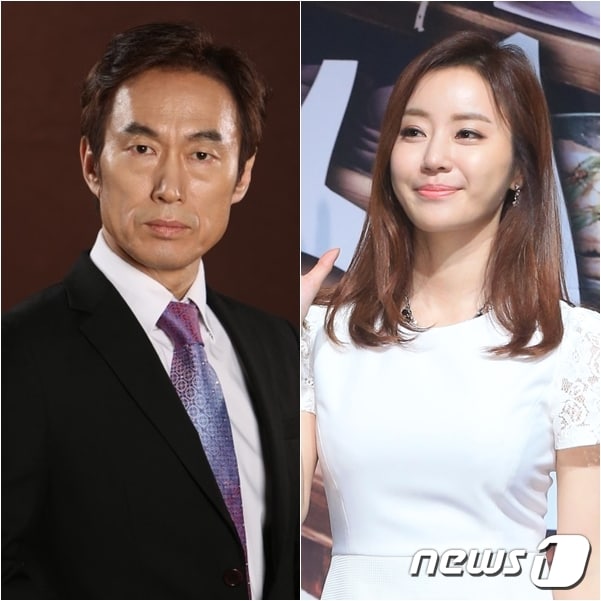 조덕제(왼쪽)와 반민정 / 사진=뉴스1 DB ⓒ News1