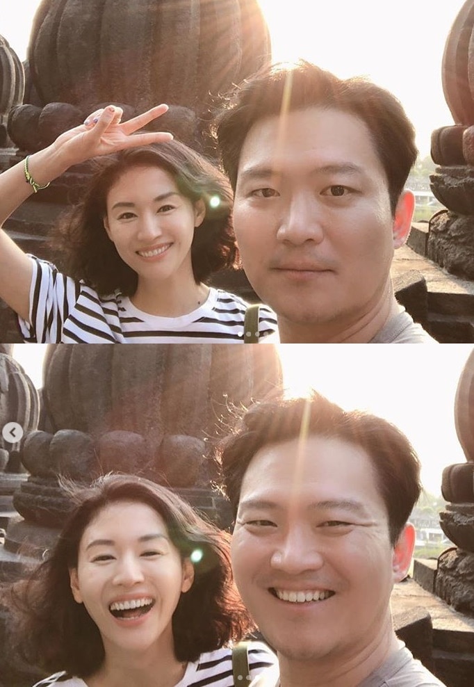 서유정 남편/사진=서유정 SNS ⓒ News1