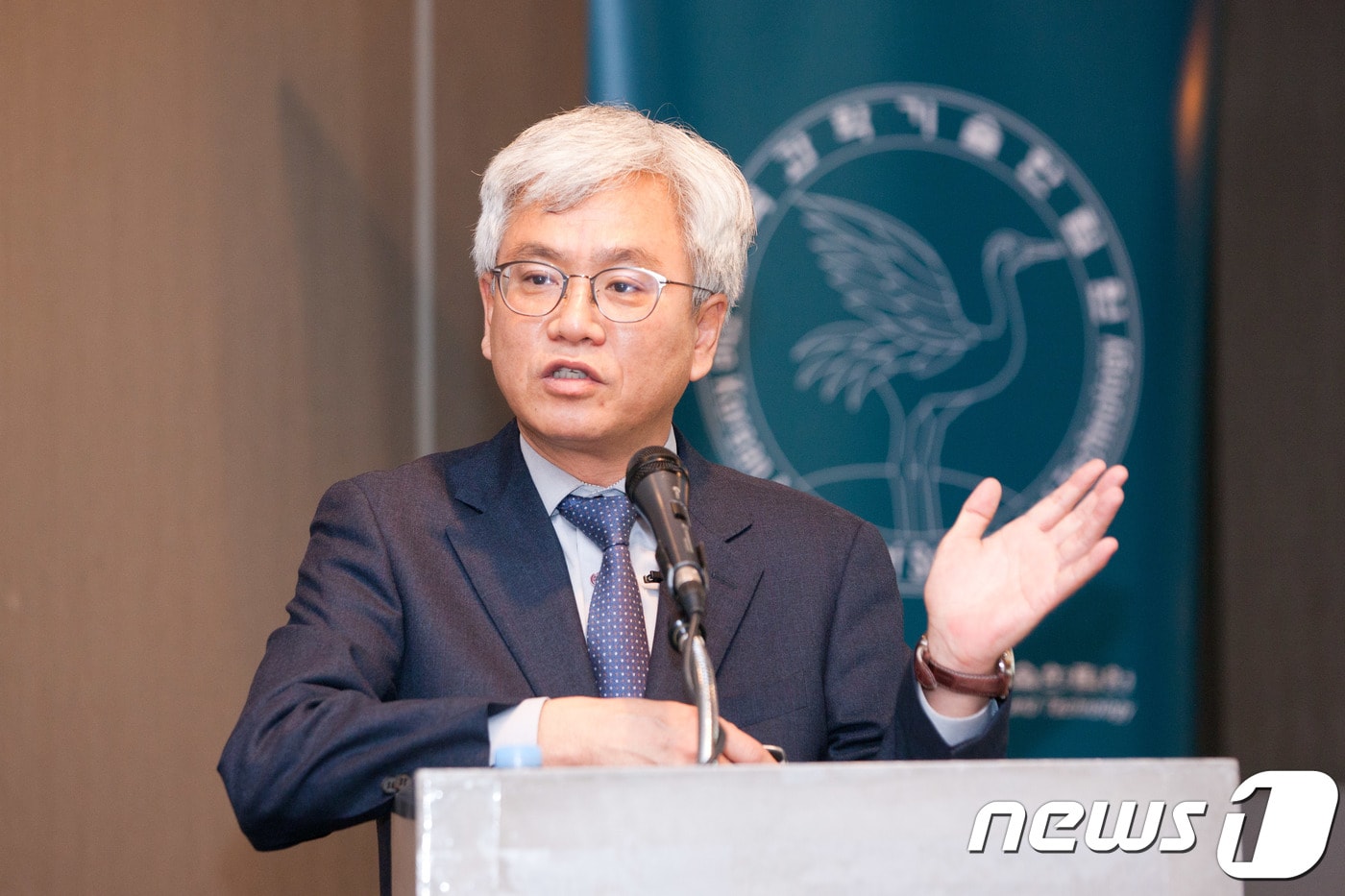 임대식 과학기술정보통신부 과학기술혁신본부장. 2018.11.8/뉴스1