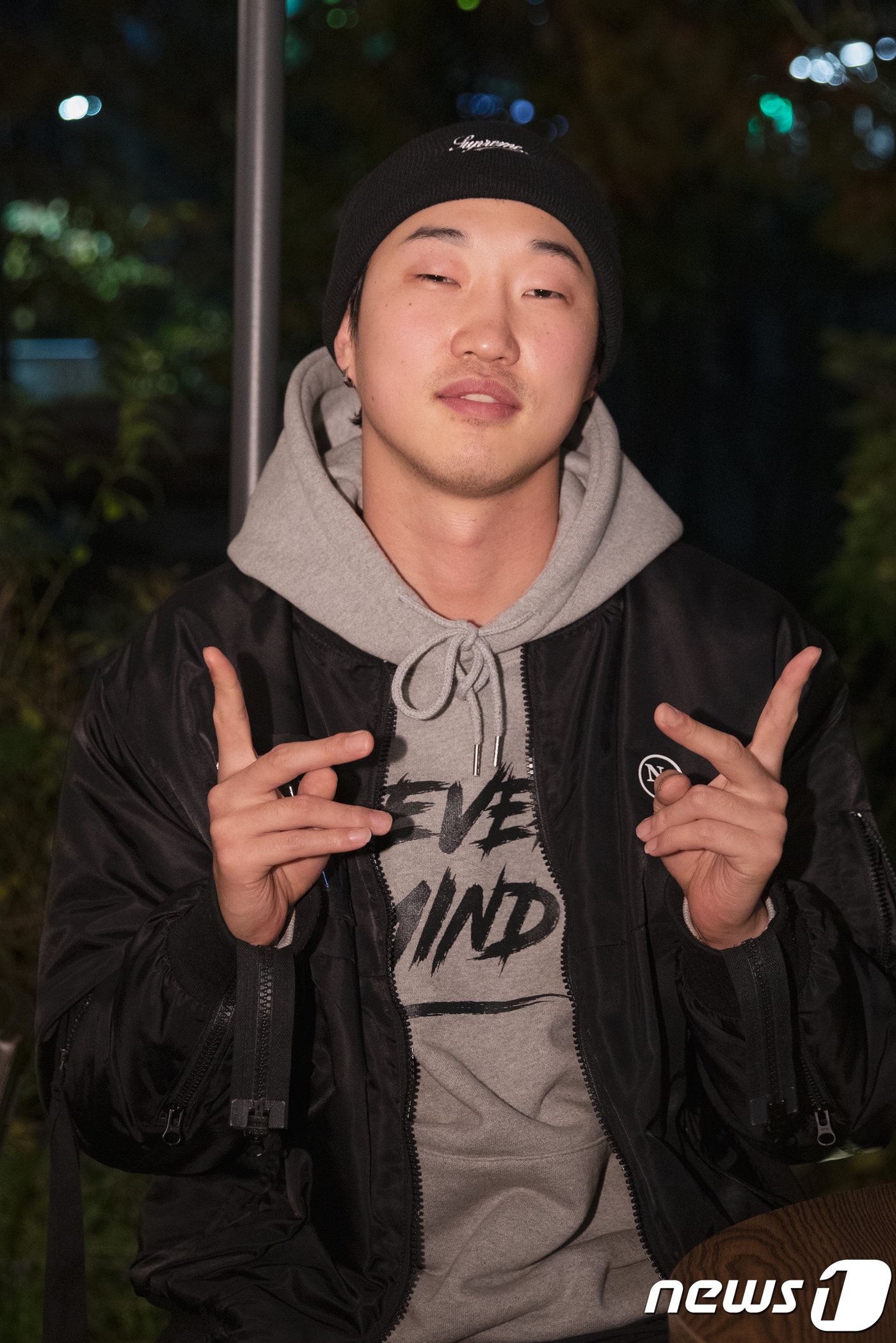 Mnet '쇼미더머니 트리플세븐' 래퍼 EK / 뉴스1 ⓒ News1 강고은 기자