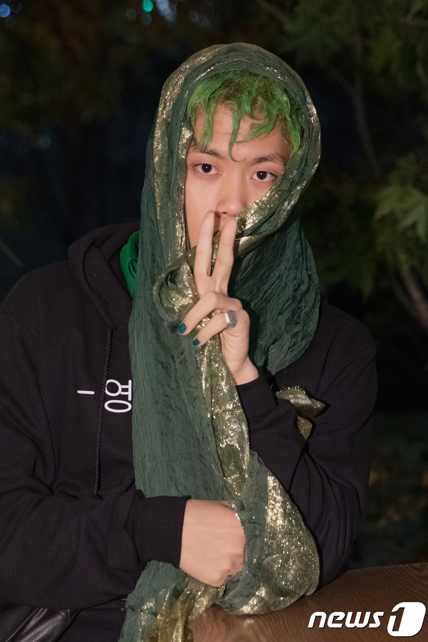 Mnet '쇼미더머니 트리플세븐' 래퍼 제네 더 질라 / 뉴스1 ⓒ News1 강고은 기자