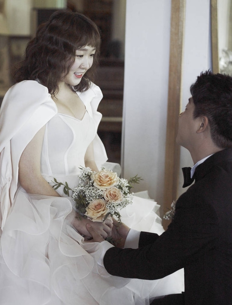 이수지 모바일 청첩장 캡처 ⓒ News1