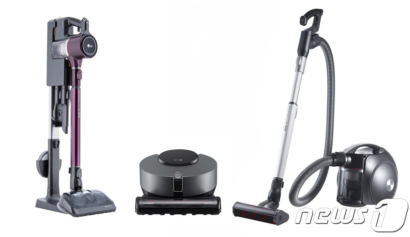 LG전자의 청소기 브랜드 '코드제로' 제품의 모습(LG전자 제공) ⓒ News1