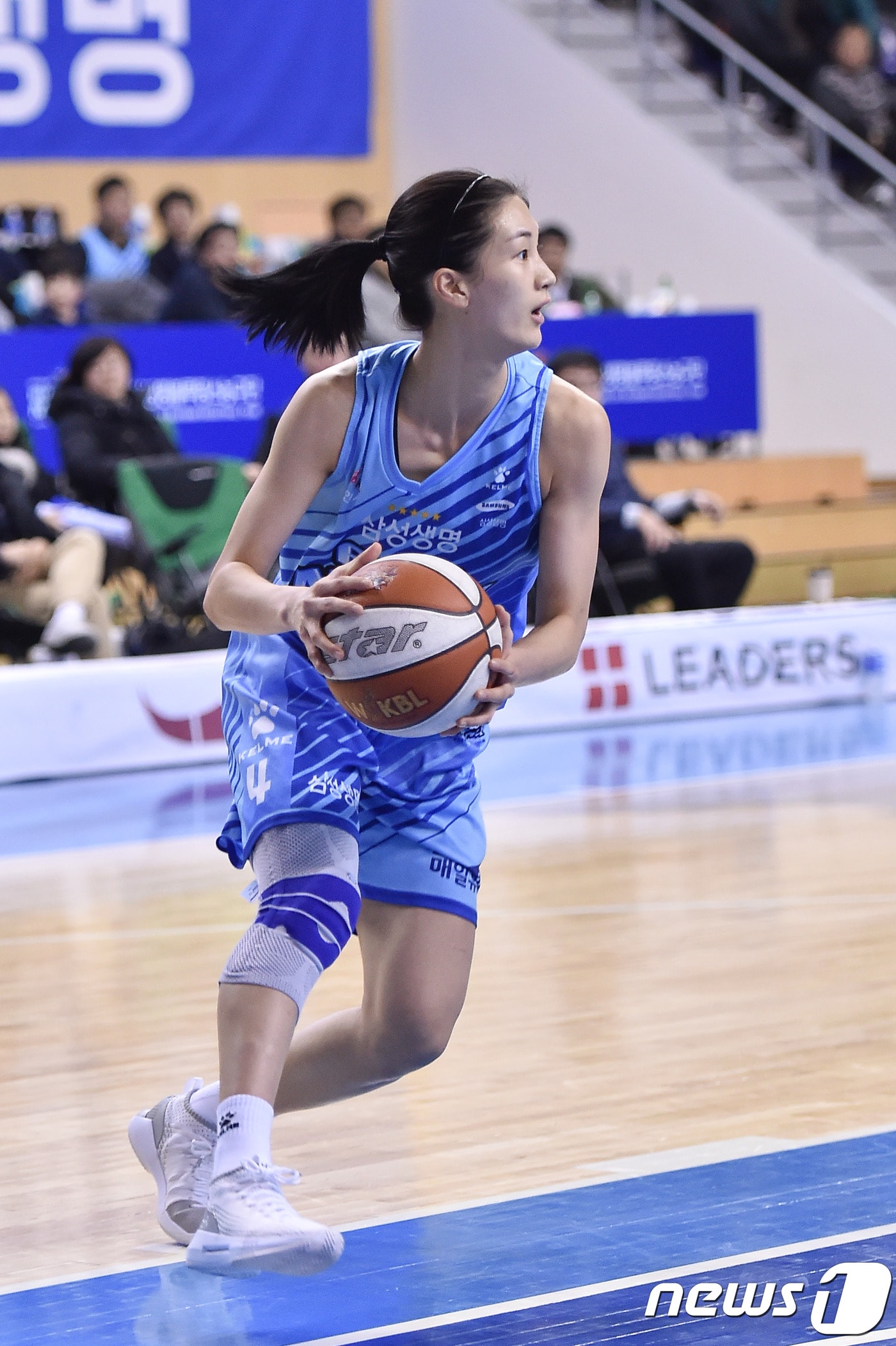 용인 삼성생명 윤예빈.(WKBL 제공) ⓒ News1