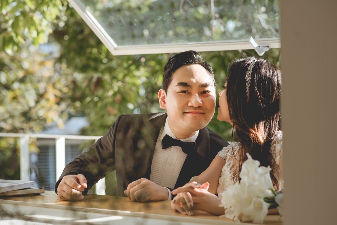 미스터고르도 웨딩 화보 ⓒ News1