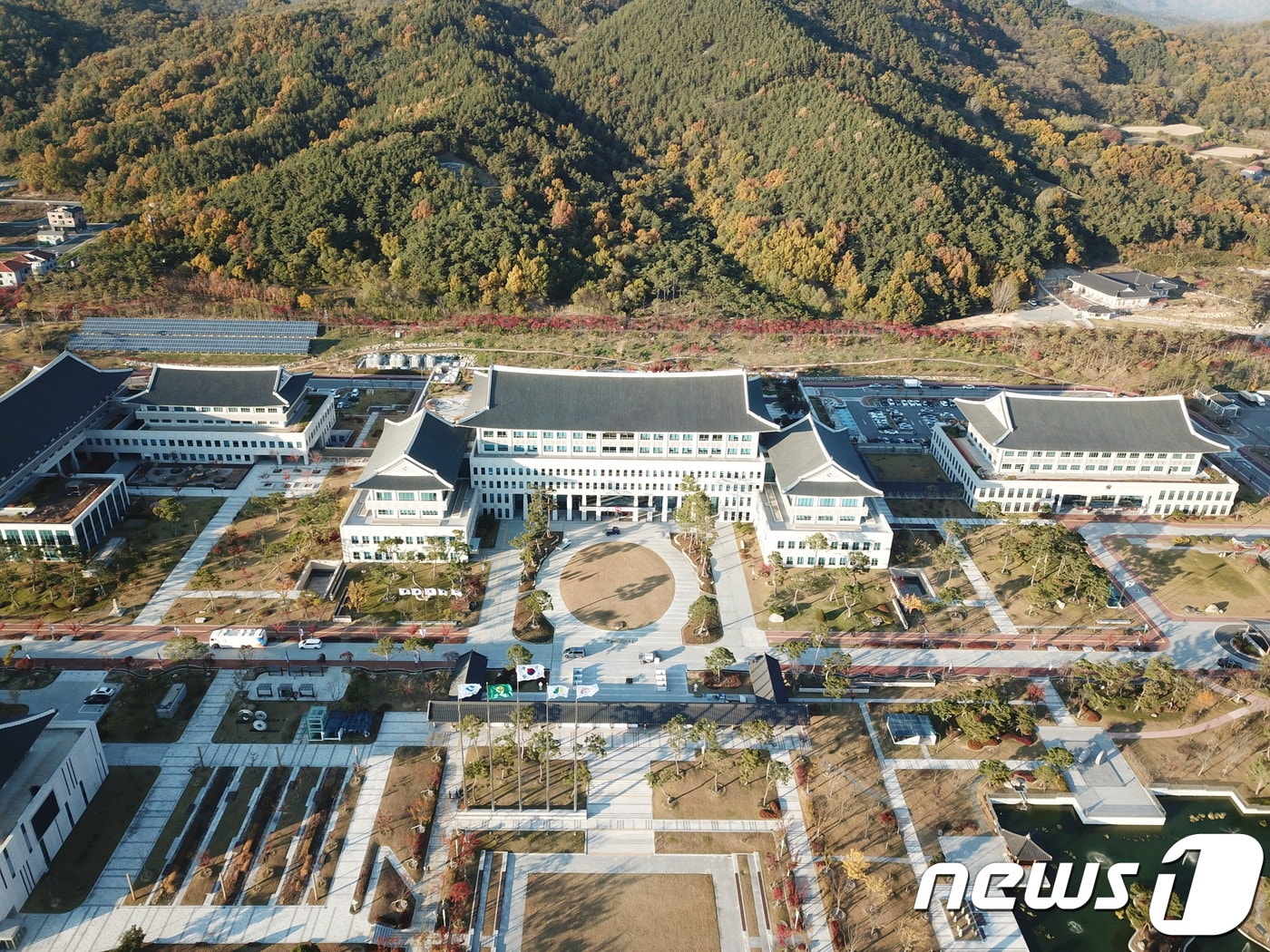 경북도 안동시 풍천면 갈전리 경북도청 전경(자료사진) ⓒ News1 김대벽 기자