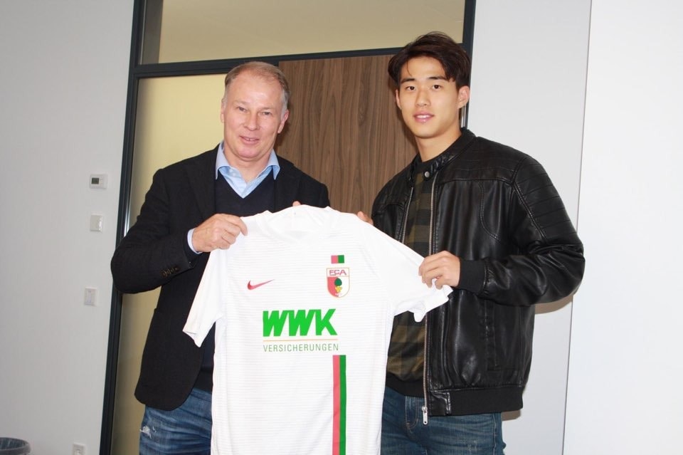 독일 아우크스부르크에 입단한 인천 U-18 천성훈 (인천유나이티드 제공) ⓒ News1