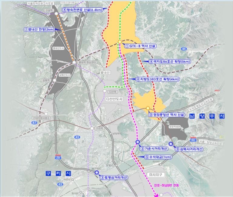 남양주 왕숙지구ⓒ News1