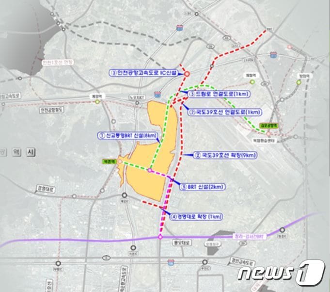 인천 계양테크노밸리ⓒ News1