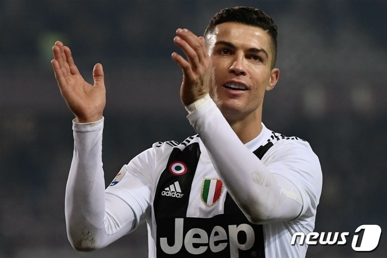 유벤투스가 아디다스와 초대형 계약을 맺었다. 호날두 효과가 반영된 재계약이라는 해석이 많다. ⓒ AFP=News1