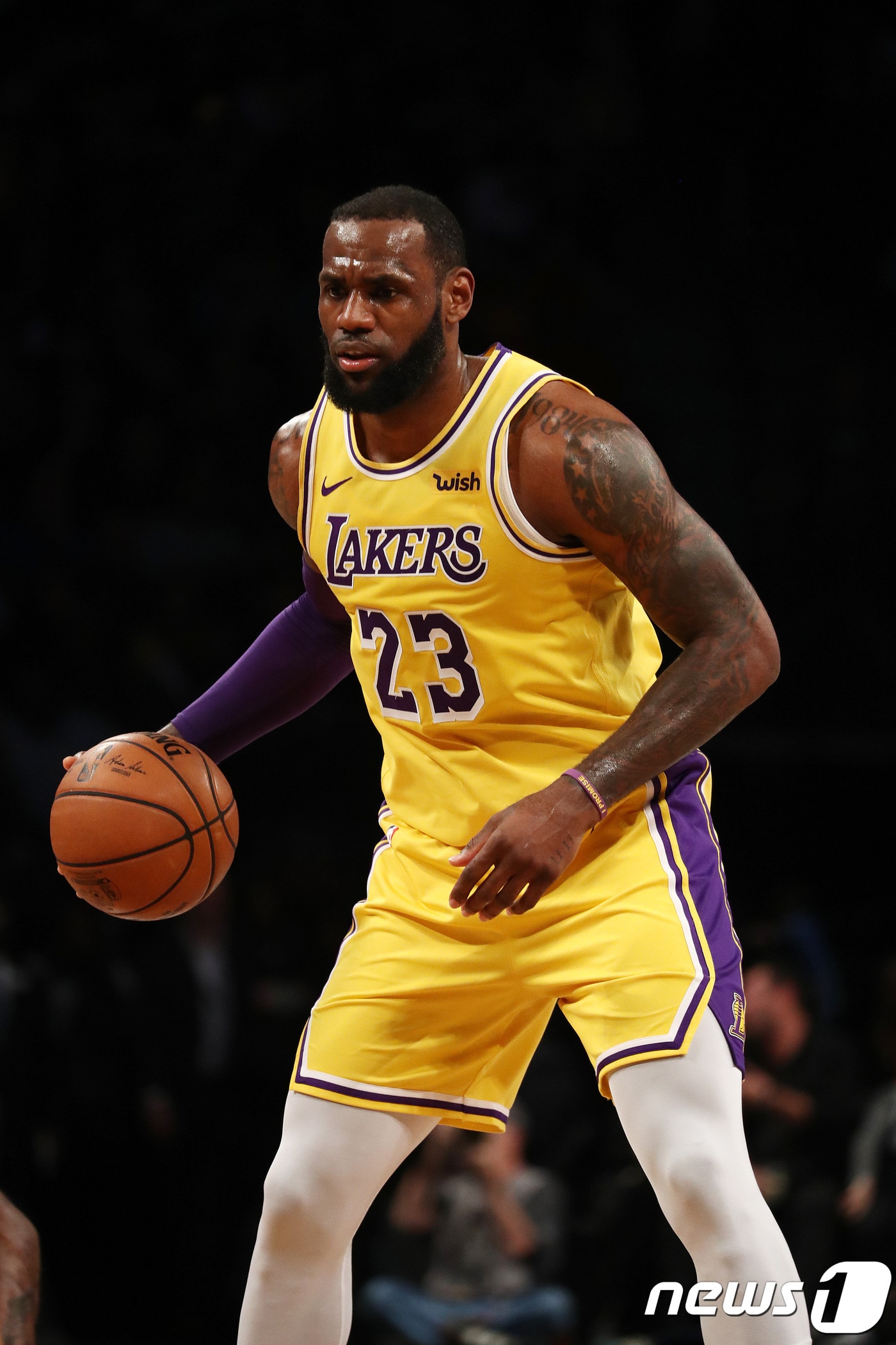 LA 레이커스 르브론 제임스. ⓒ AFP=News1