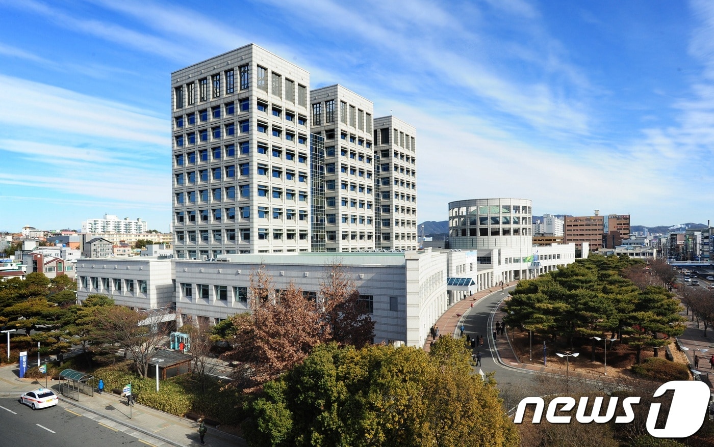 진주시청전경ⓒ News1