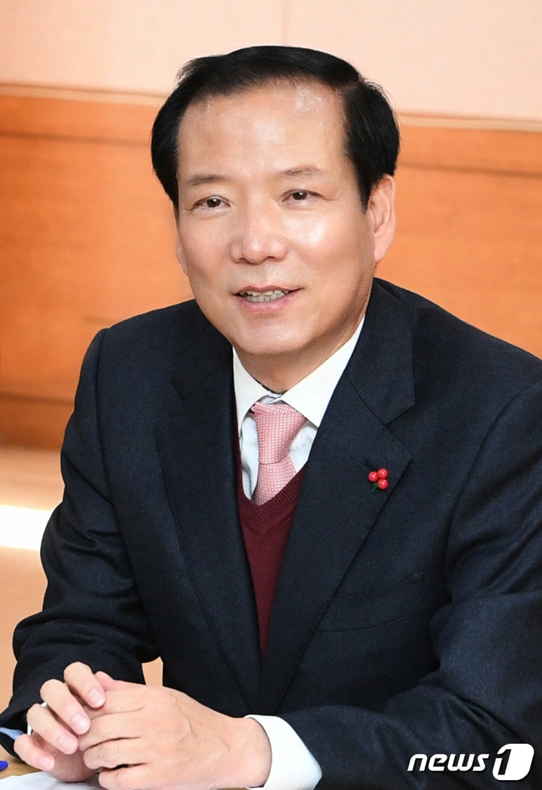 구인모  경남 거창군수.ⓒ News1