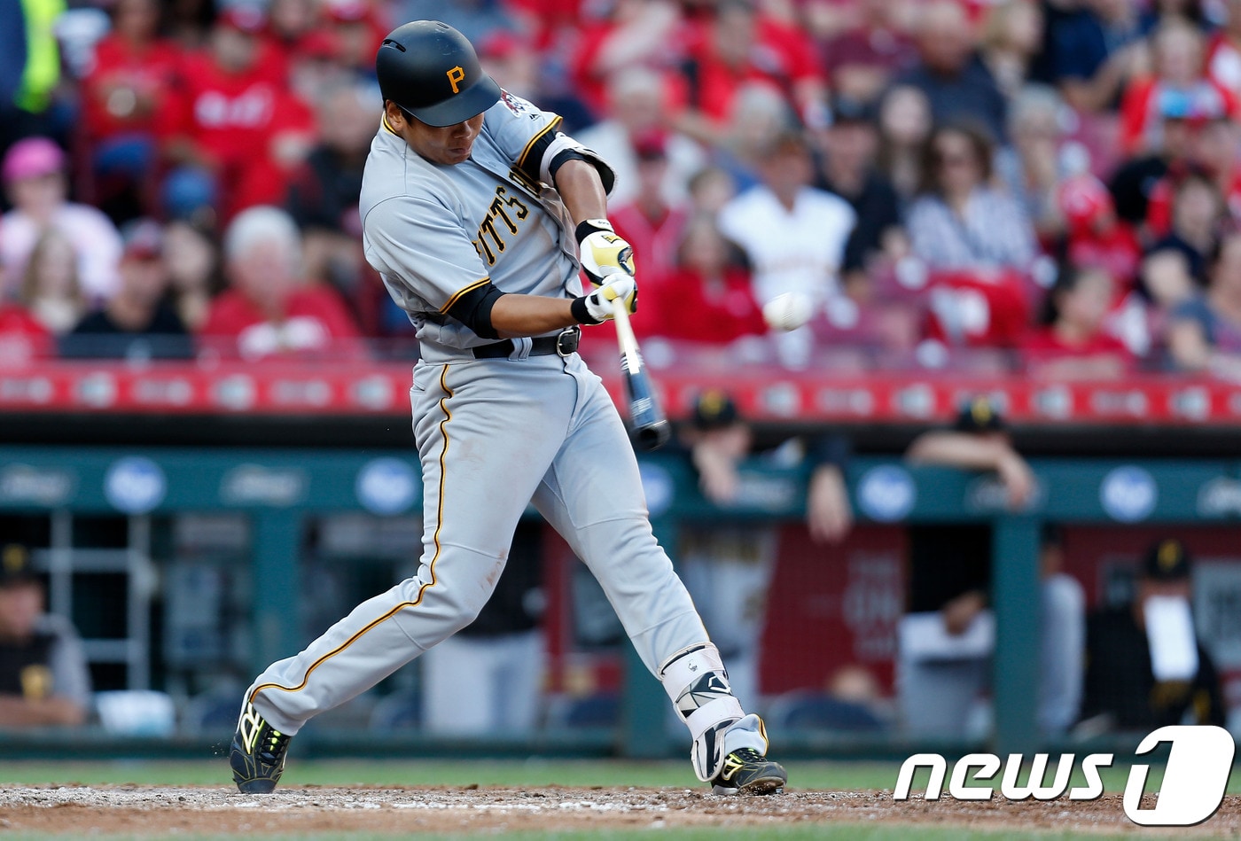 피츠버그 파이어리츠 강정호. ⓒ AFP=News1