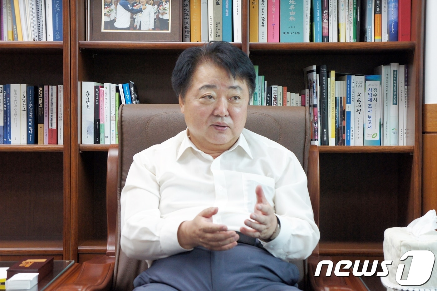 한범덕 청주시장ⓒ News1