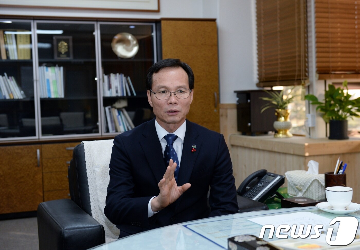 조병옥 음성군수.ⓒ News1