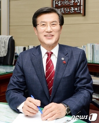 홍성열 증평군수.ⓒ News1