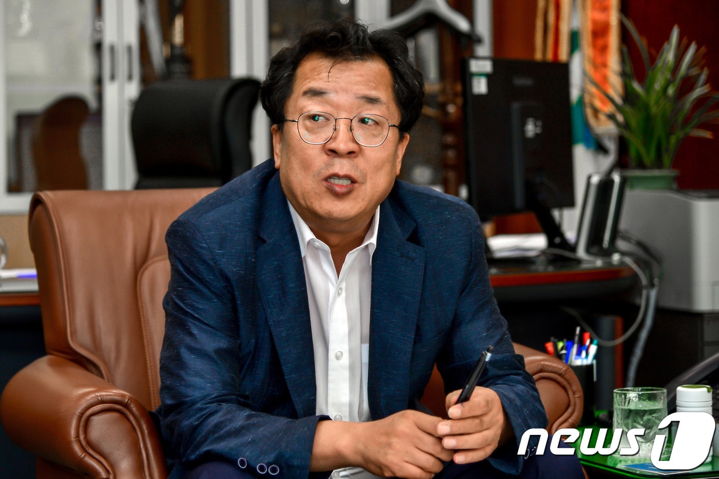 이상천 제천시장.ⓒ News1