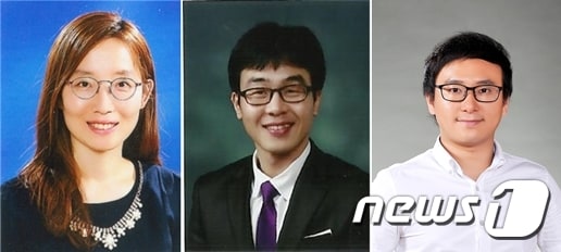 (왼쪽부터)김숙영, 박장근, 정영석 교사ⓒ News1