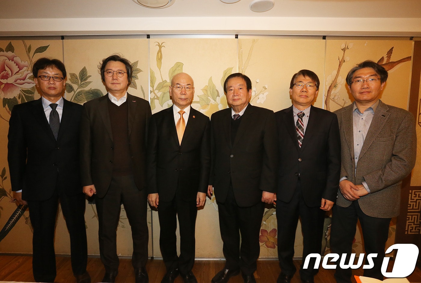 이효성 방통위원장이 PP협의회 대표자들을 4일 만났다. (방통위 제공) ⓒ News1