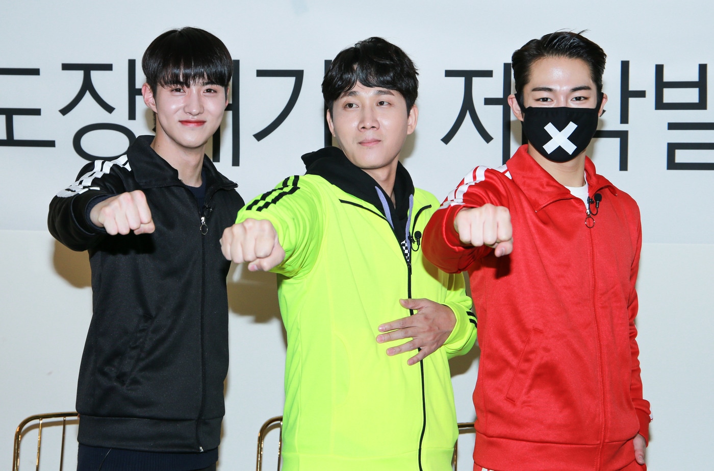 ⓒ News1 왼쪽부터 펜타곤 여원, 방송인 이용진, SF9 다원/MBC플러스 유튜브 채널 '올 더 케이팝' 제공