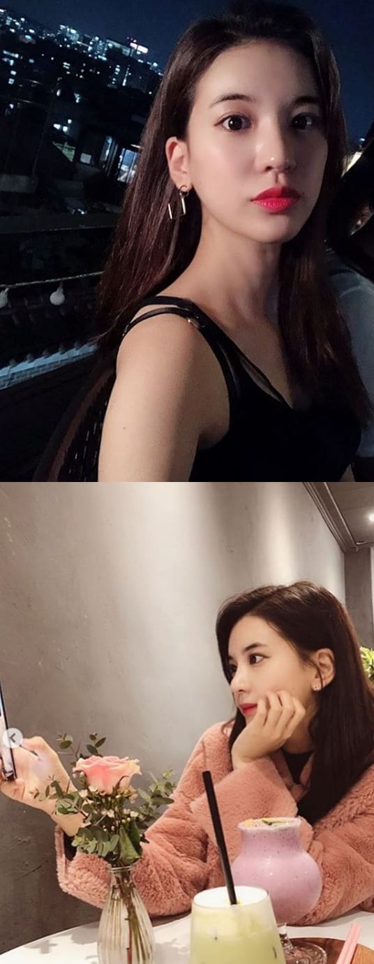 맹이슬 인스타그램 출처 ⓒ News1