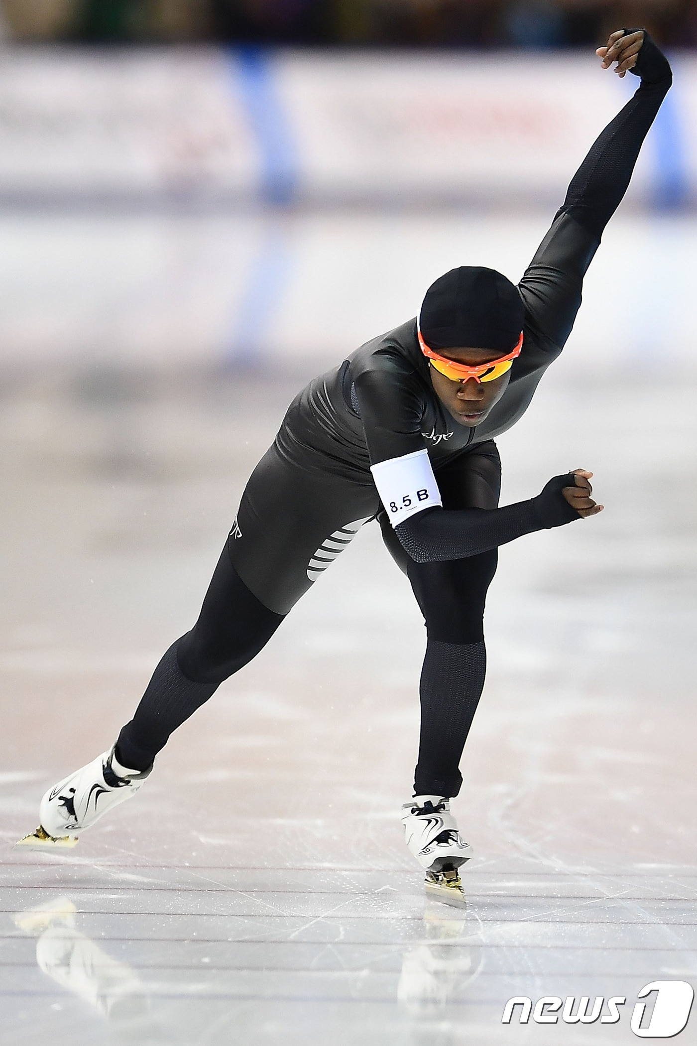 미국 스피드스케이팅 대표 에린 잭슨. ⓒ AFP=News1