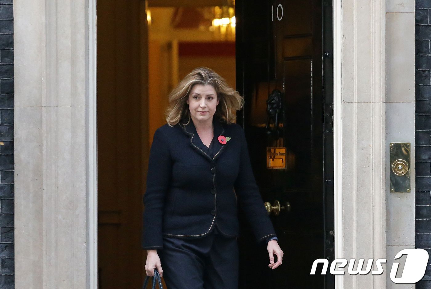 페니 모던트 영국 국제개발부 장관. ⓒ AFP=뉴스1