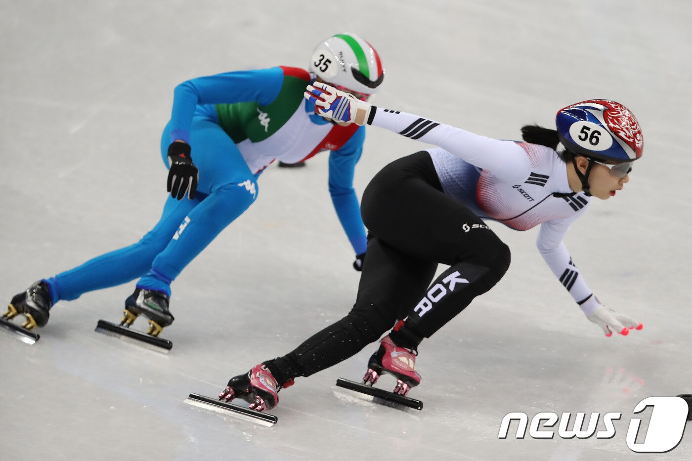 김예진(오른쪽). ⓒ News1 임세영 기자