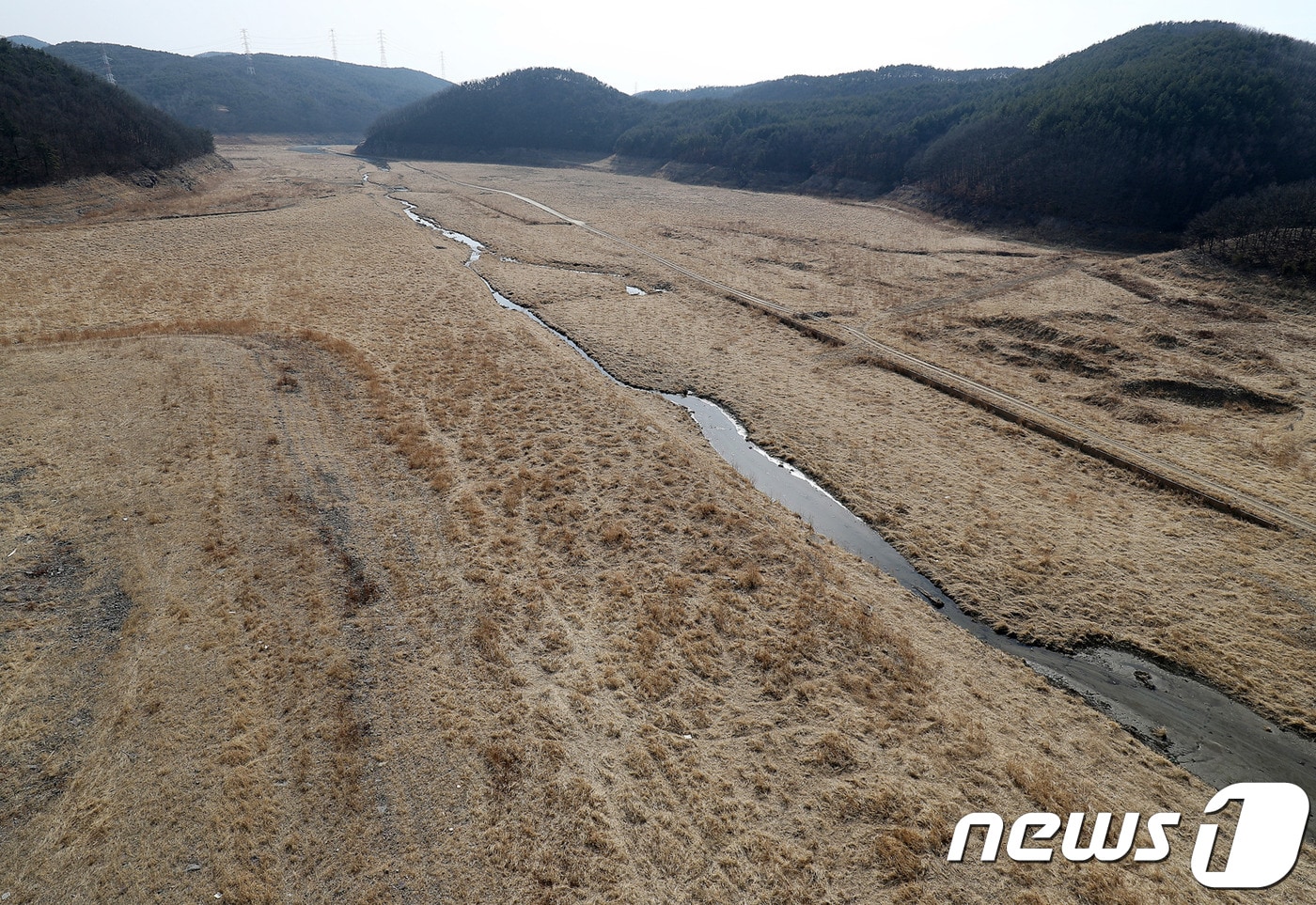 바닥을 드러낸 울산 울주군 대곡천. (사진은 기사 내용과 무관함) ⓒ News1