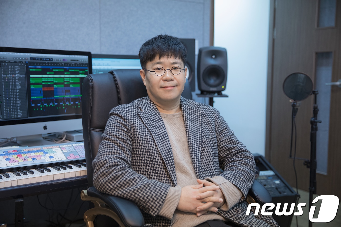 2018.2.8. 넥스타 엔터테인먼트. 작곡가 조영수 인터뷰 ⓒ News1 강고은 에디터