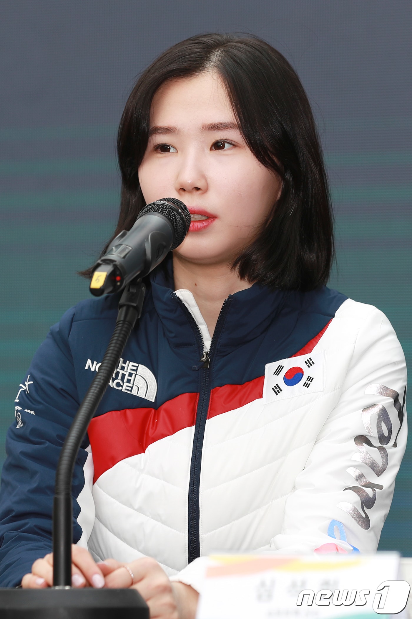 2018 평창동계올림픽 쇼트트랙 여자 계주 금메달리스트 김예진. /뉴스1 ⓒ News1 임세영 기자