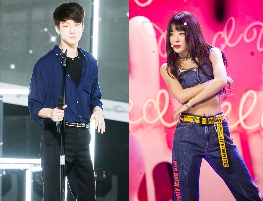 ⓒ News1 왼쪽 이승훈, 슬기/SBS 제공