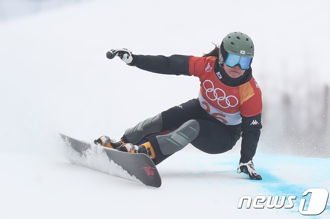 스노보드 알파인 국가대표 정해림./뉴스1 DB ⓒ News1 유승관 기자