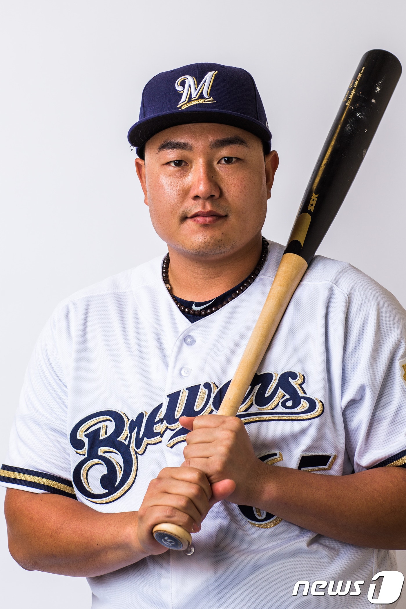 밀워키 브루어스 최지만.ⓒ AFP=News1