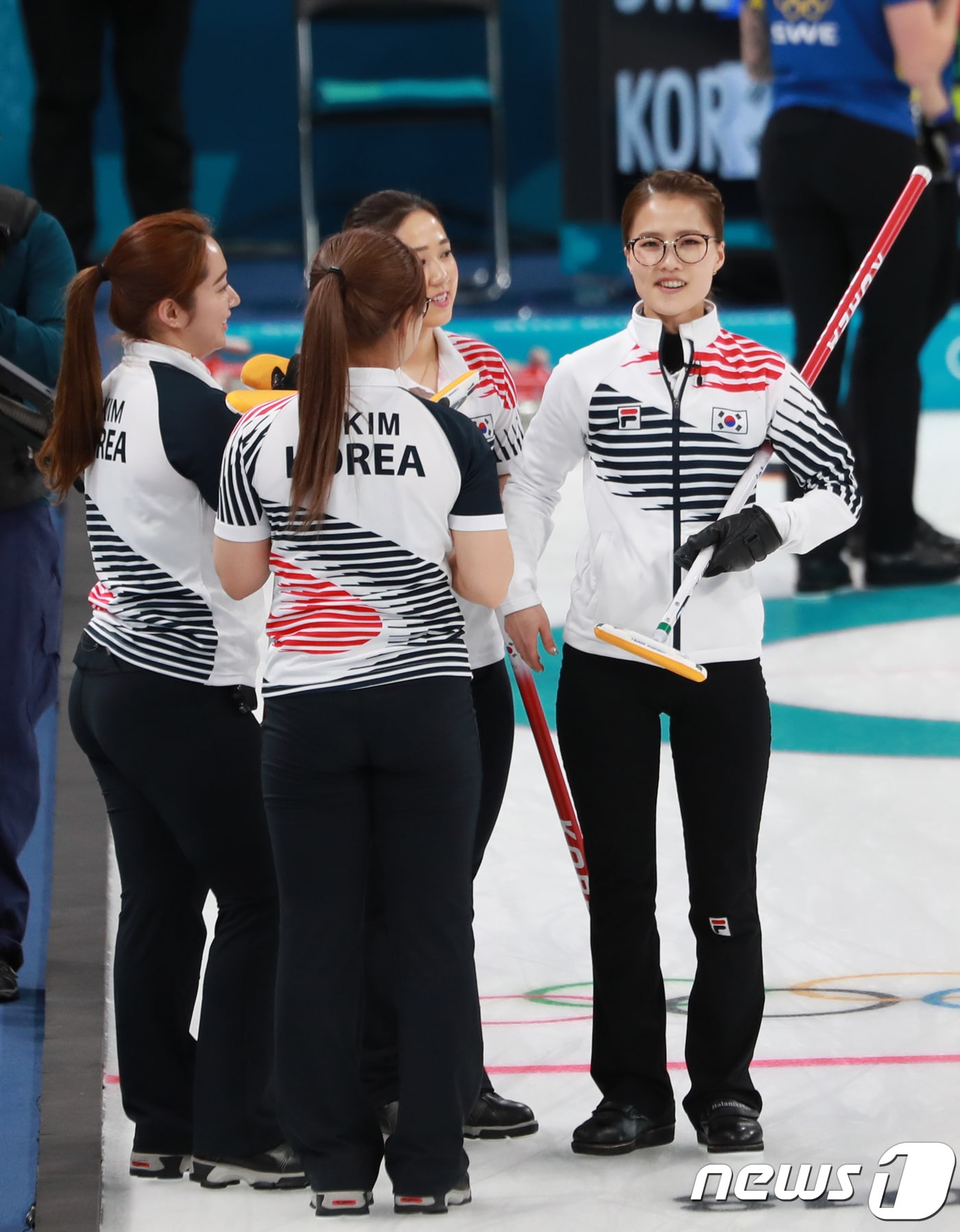 여자 컬링 대표팀. /뉴스1 DB ⓒ News1 임세영 기자