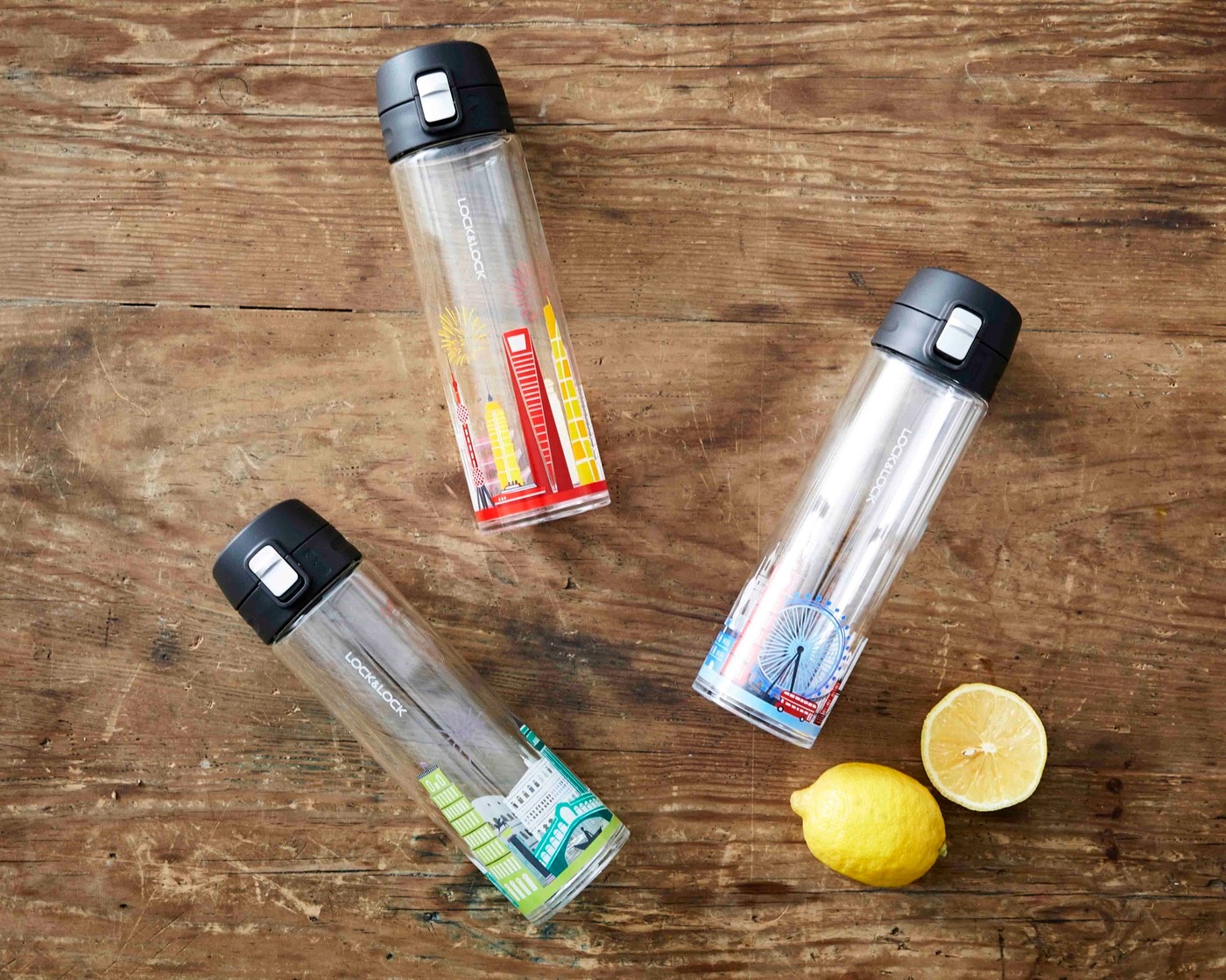 락앤락 신제품 물병  '시티 보틀''ⓒ News1