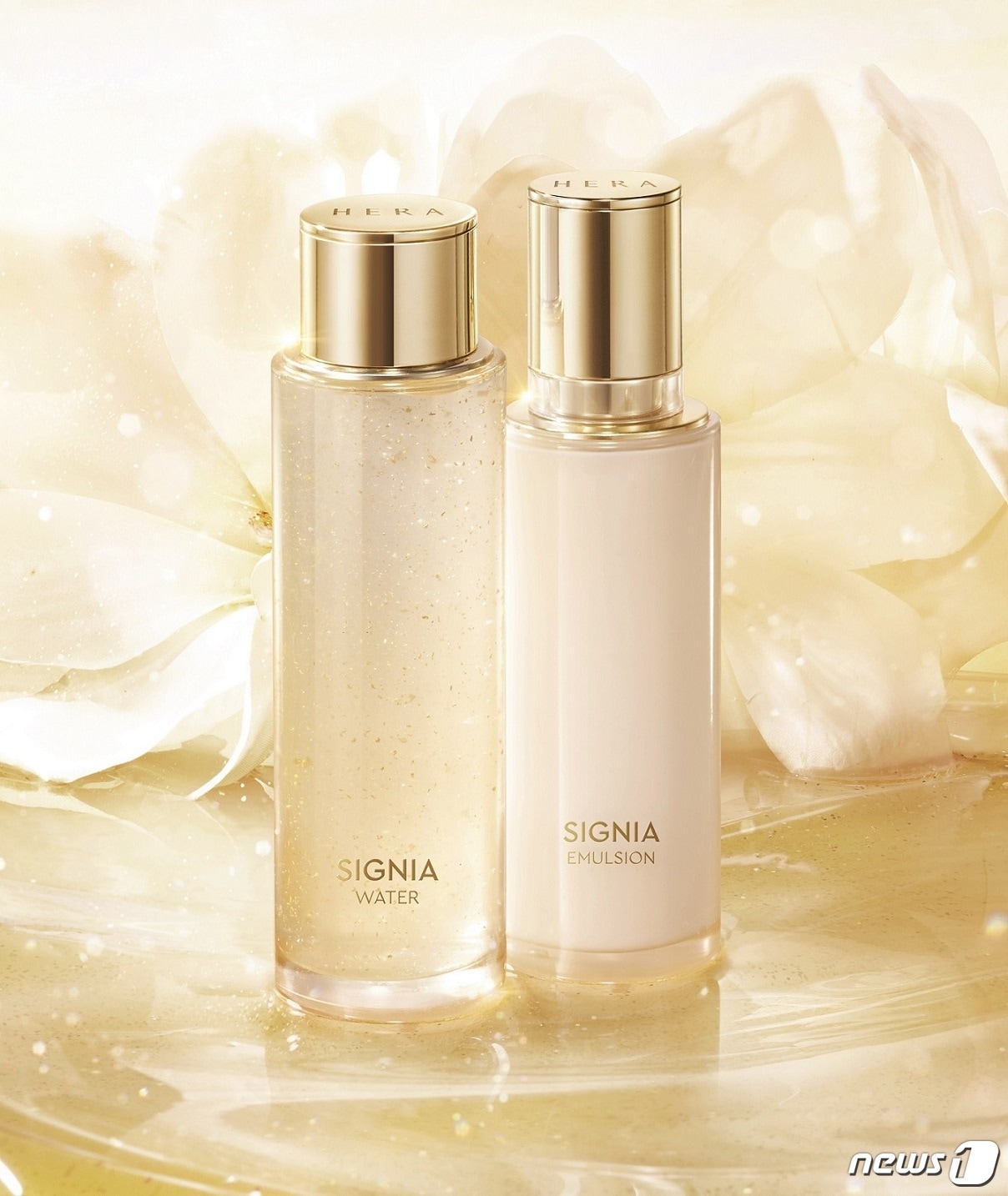 헤라 시그니아 워터, 에멀젼 출시. ⓒ News1
