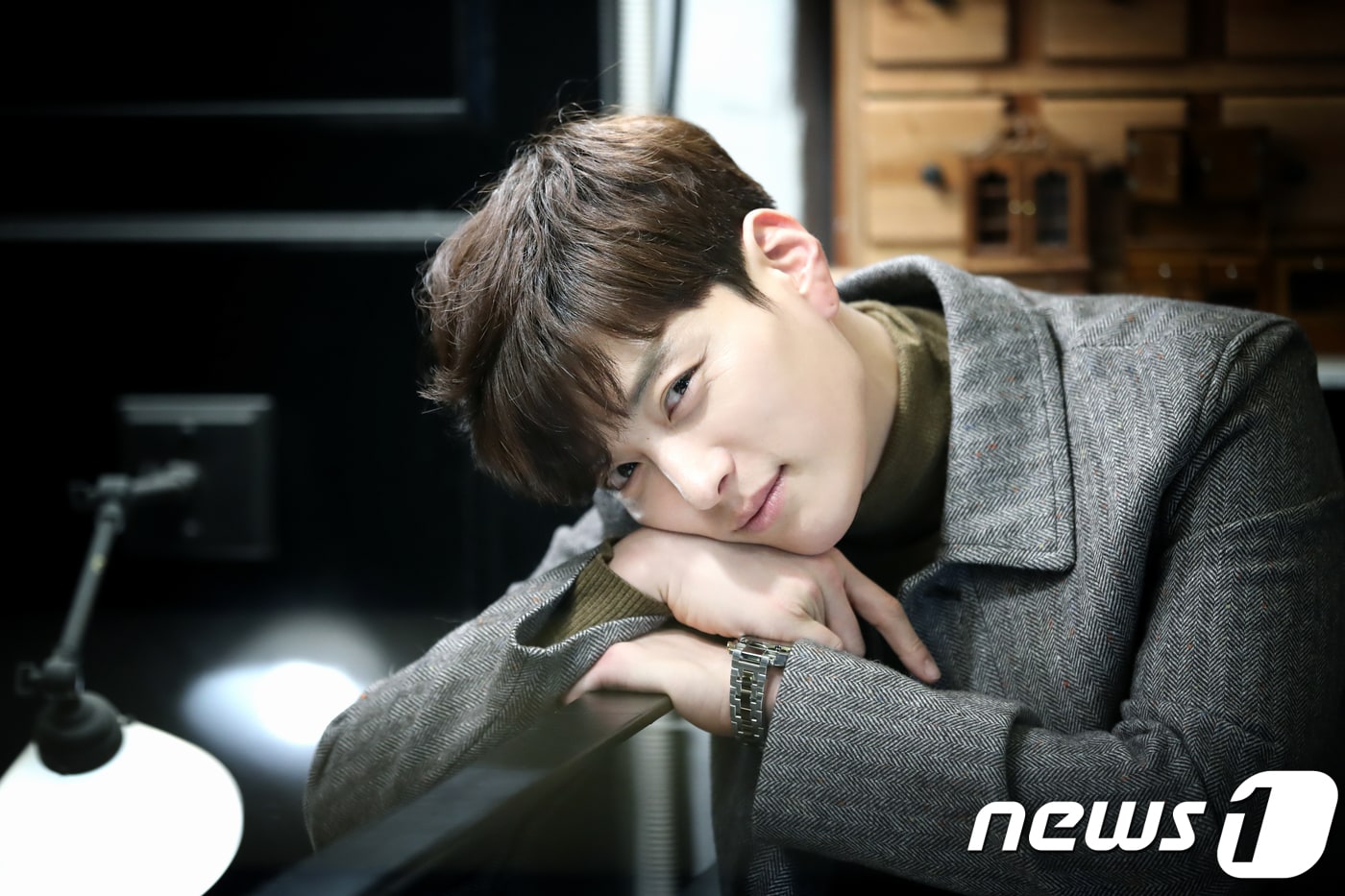 2018.2.9.신사동 가로수길 카페. 드라마 '돈꽃' 배우 장승조 인터뷰. ⓒ News1 권현진 기자