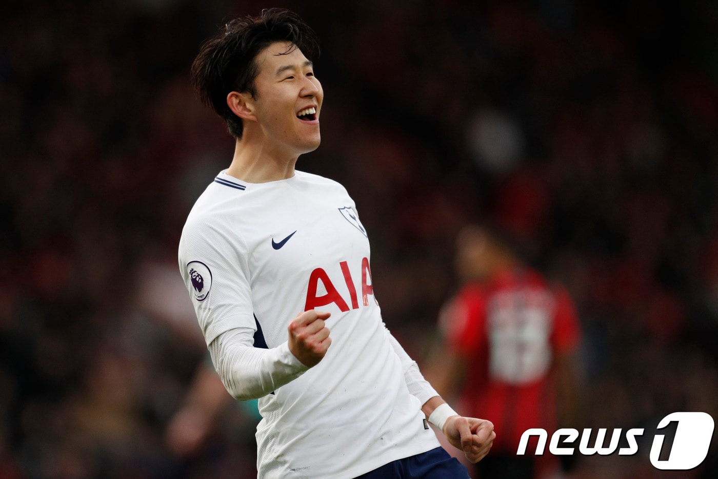 토트넘 공격수 손흥민(26). ⓒ AFP=News1