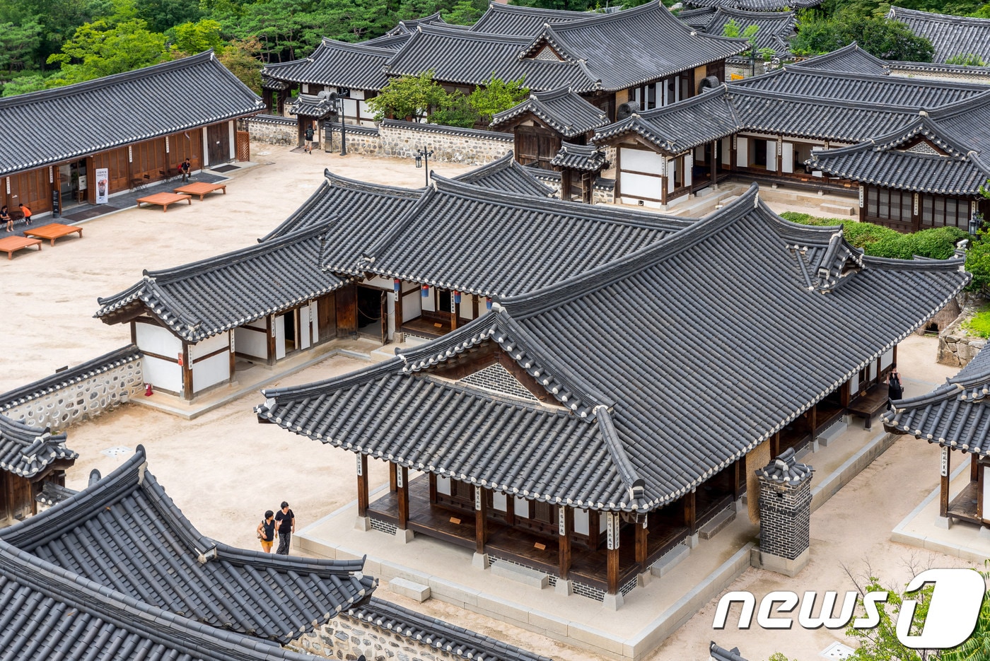 서울남산국악당 전경 ⓒ News1